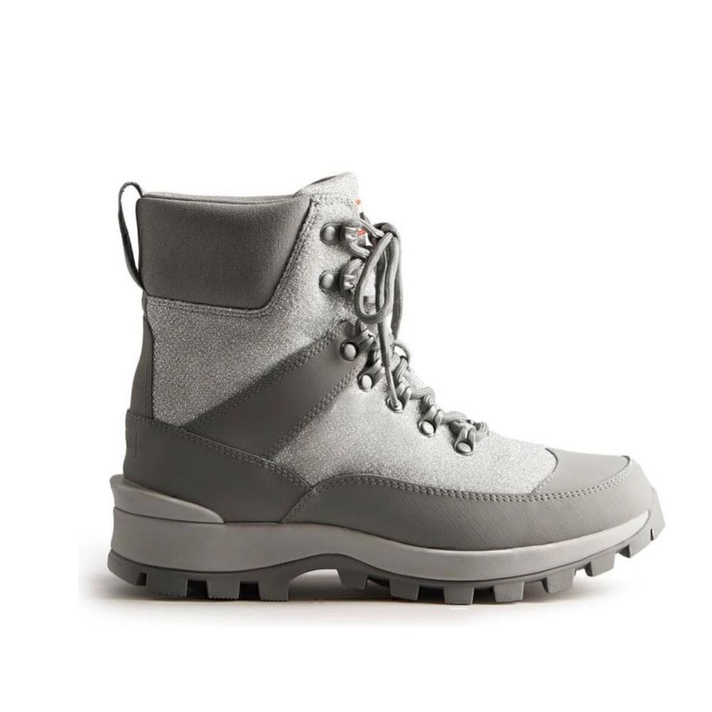 Hunter | Glitter Insulated Commando Boot - Picture 3 of 8